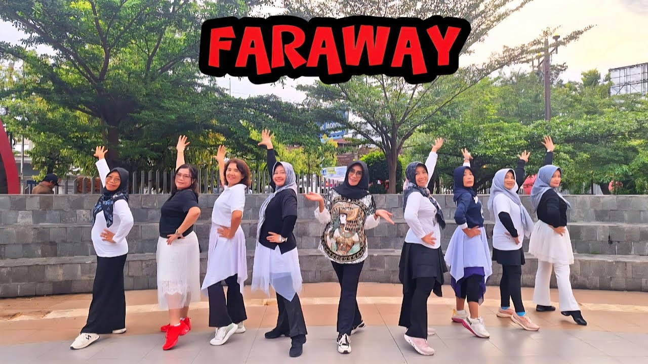FARAWAY - Line Dance / Choreo : Ririn Pramihapsari (INA) / Demo : Lintas Mentari