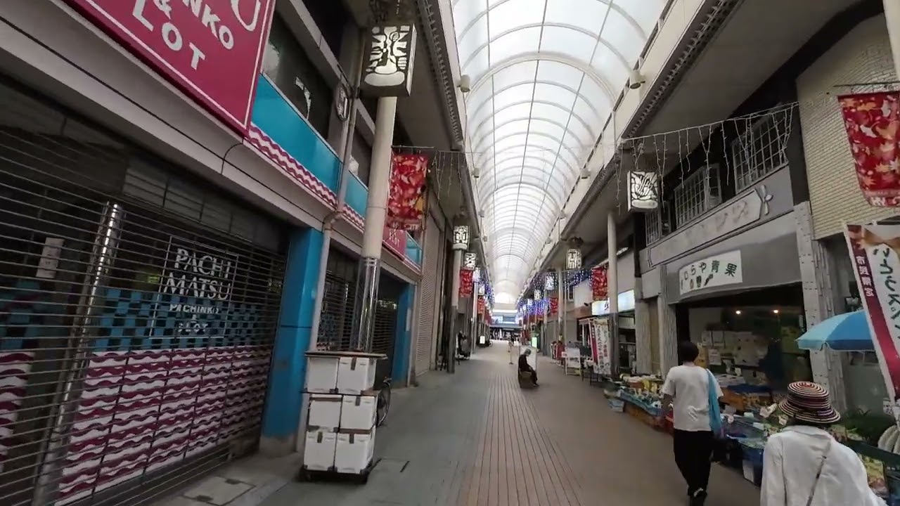 伊東　キネマ通り商店街　2023年10月2日(月)