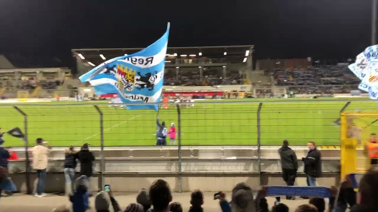 TSV 1860 München 🔵⚪️ - Hymne, Einlaufsong Städt. Stadion an der Grünwalder Straße, Giesing