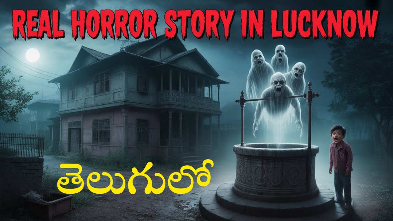 రాత్రి 12 గంటలకు ఆ ఇంటి బావిలో ఏమి జరిగింది? 😱 | Real Incident in Lucknow | #realstories 