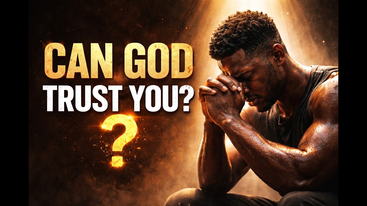 CAN GOD TRUST YOU