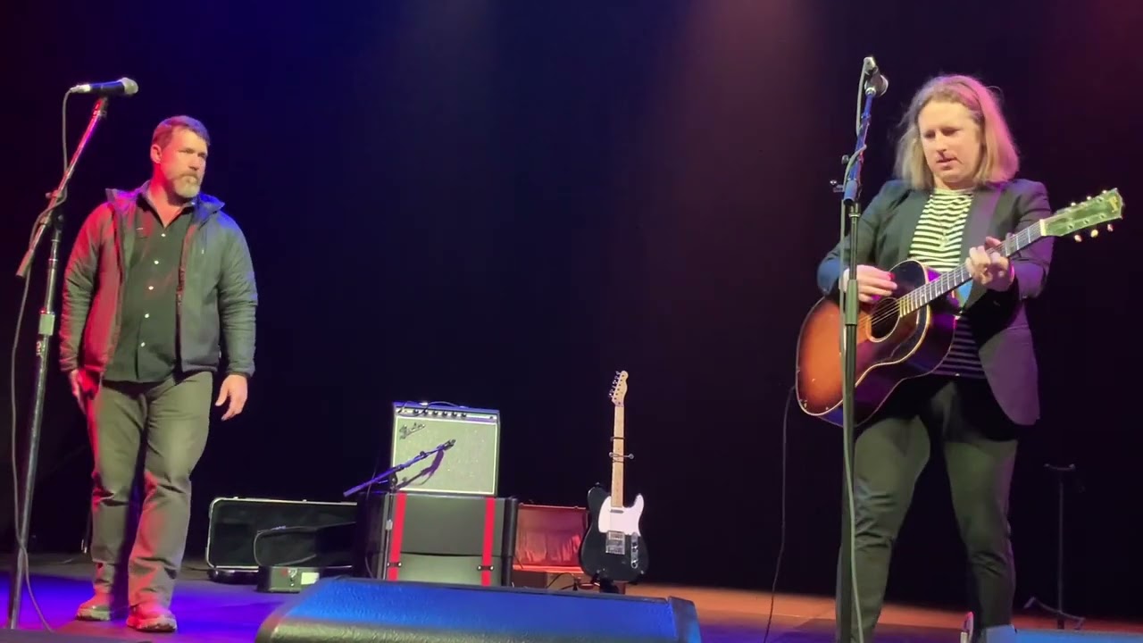 Jeff Berma w/ Chuck Ragan Live - Best Friends (Matze Rossi cover) - Lititz, PA - 1/13/23