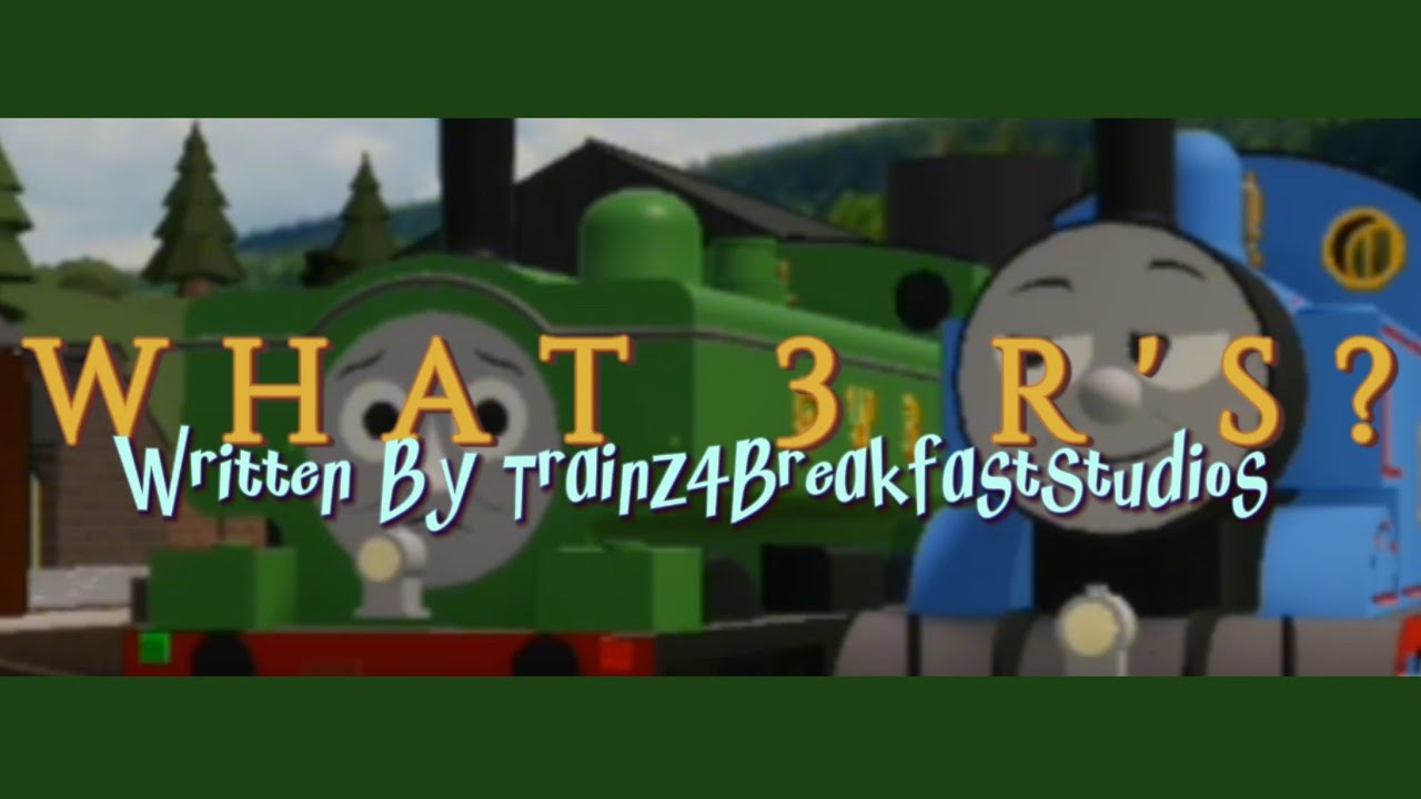 S1 E1: What 3 R's? (Old & Terrible Version)