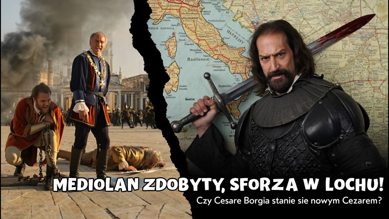 Wojny Włoskie cz.6 | Cesare Borgia Buduje Imperium! 🩸 Wojna Francji i Hiszpanii