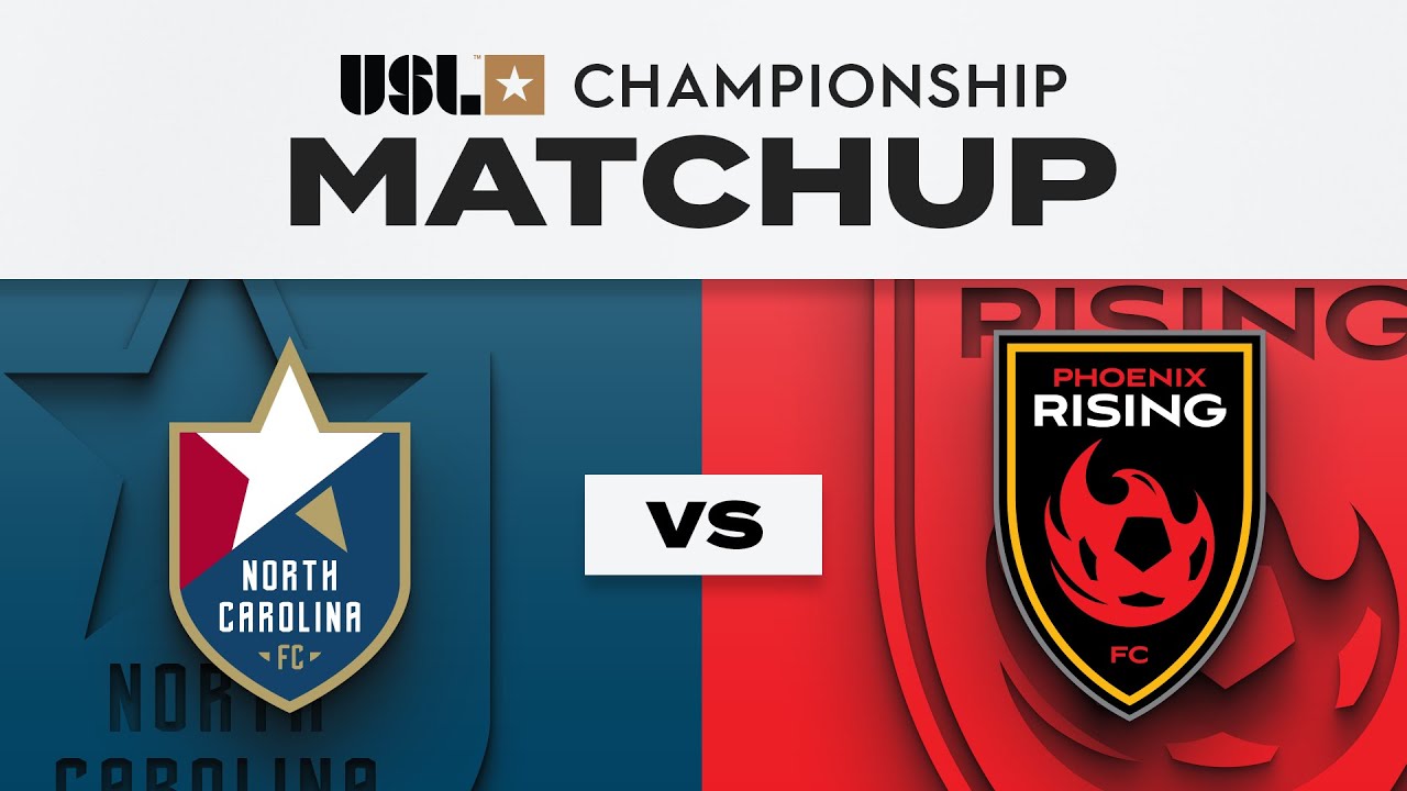 North Carolina FC v Phoenix Rising FC | 10.10.2025