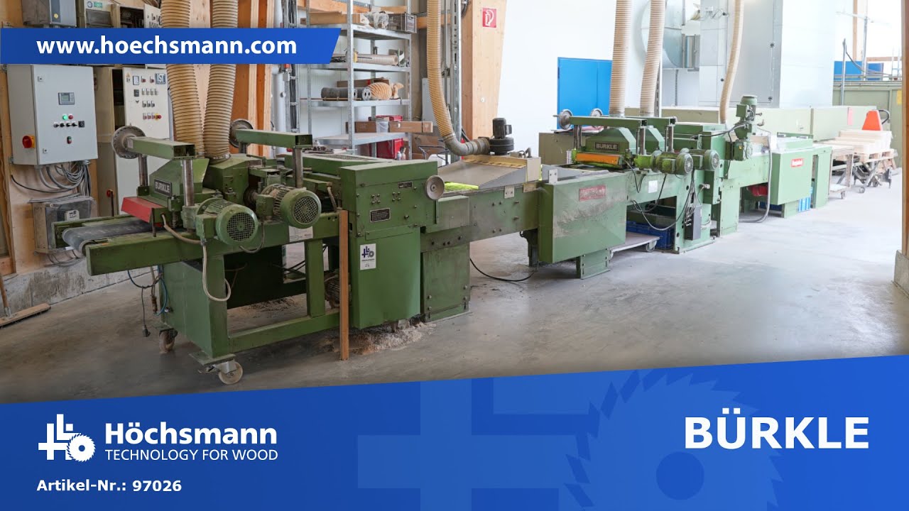 UV-Lackieranlage BÜRKLE + IST (Höchsmann Klipphausen)