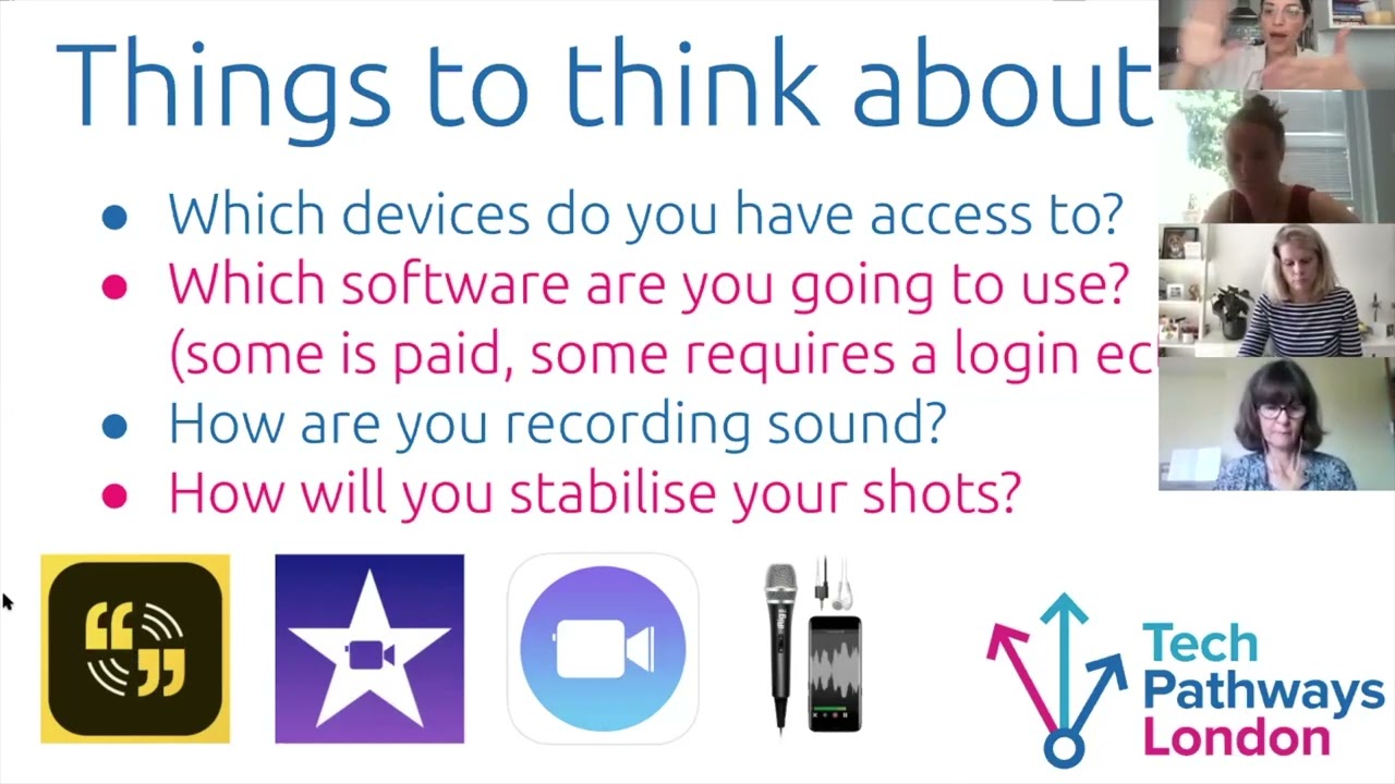 TechPathways - Introduction to Film Making with What's in your Pocket