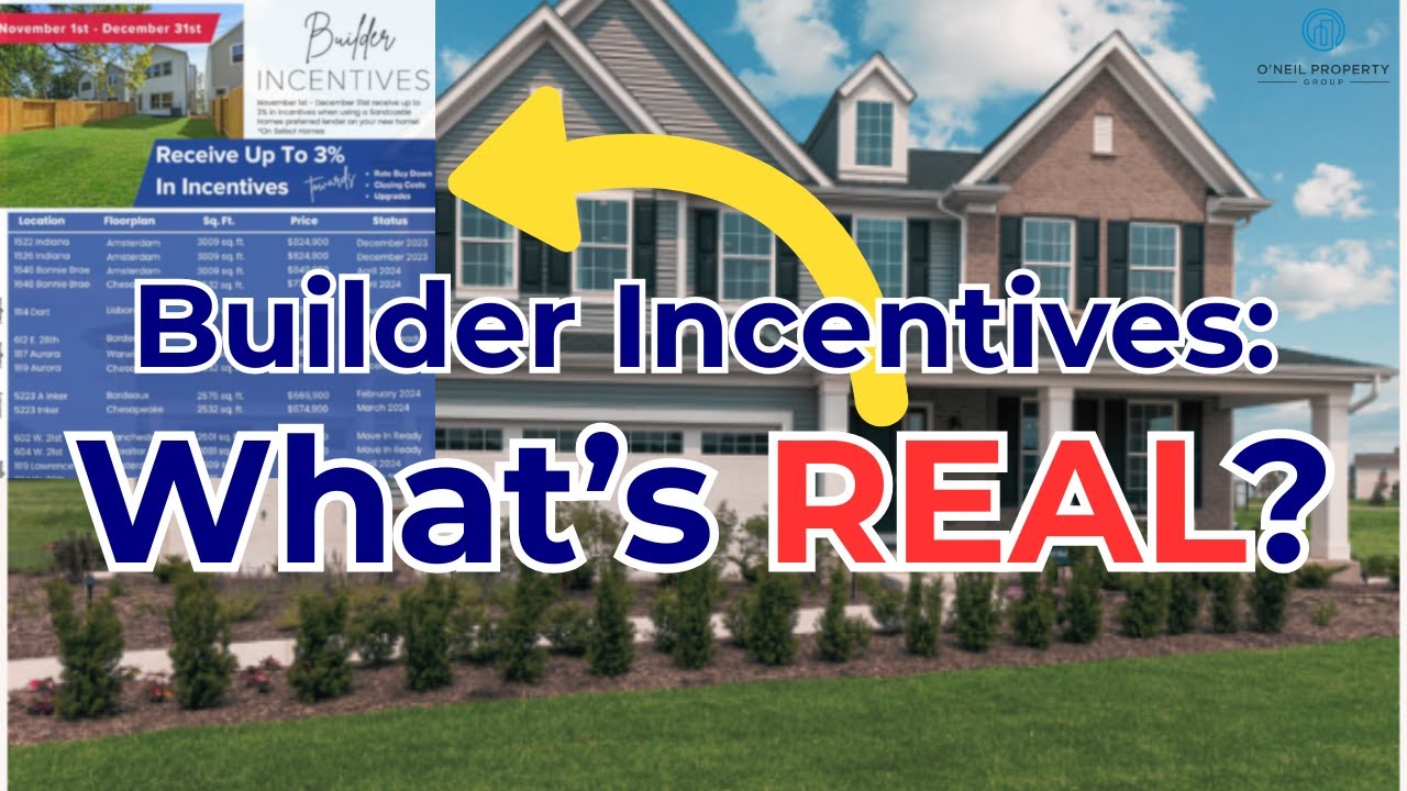 Plainfield New Construction Incentives Explained: What’s Actually Negotiable in 2026