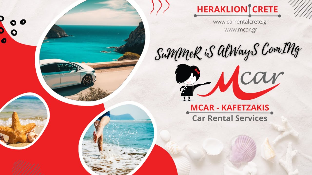 Heraklion Airport | How to find us | MCar Kafetzakis | Car Rental Crete