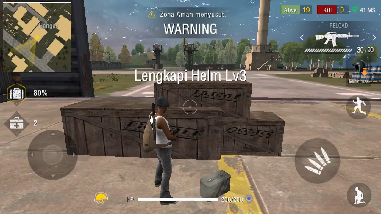FREE FIRE: BATTLEGROUNDS || GAME PERANG ONLINE ANDROID