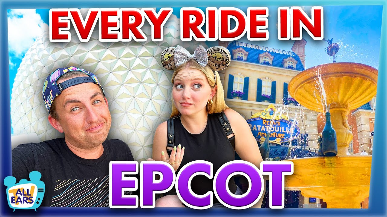 Can We Ride EVERYTHING in EPCOT in ONE DAY?