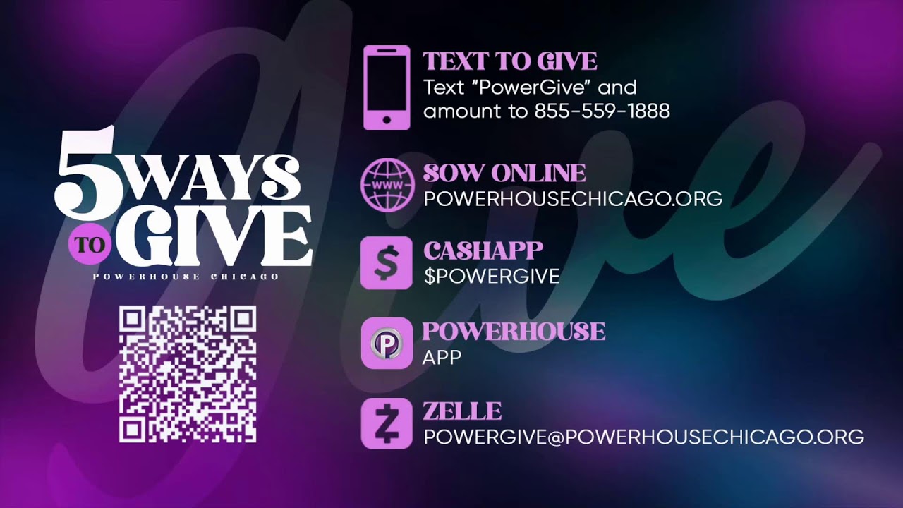 The Powerhouse Chicago (Posen Campus) Love, Family & Relationships Tuesday Night Bible Study