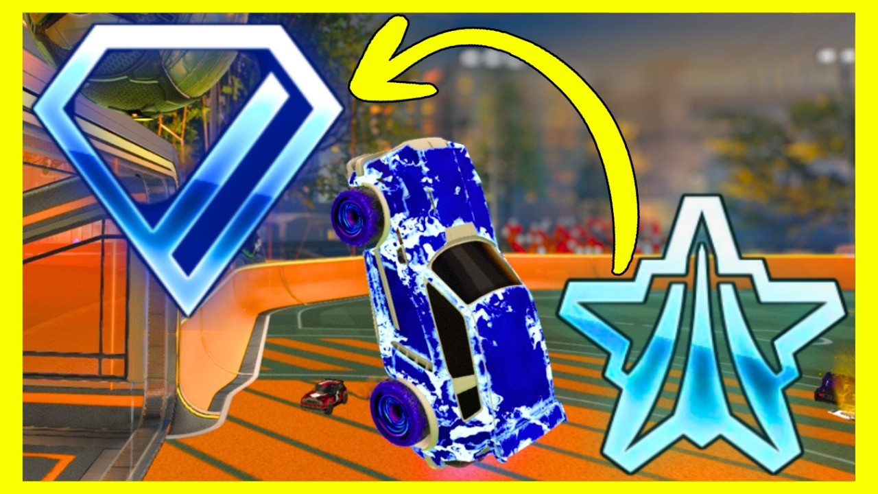 This Video Ends When I Reach Diamond Rank | Rocket League