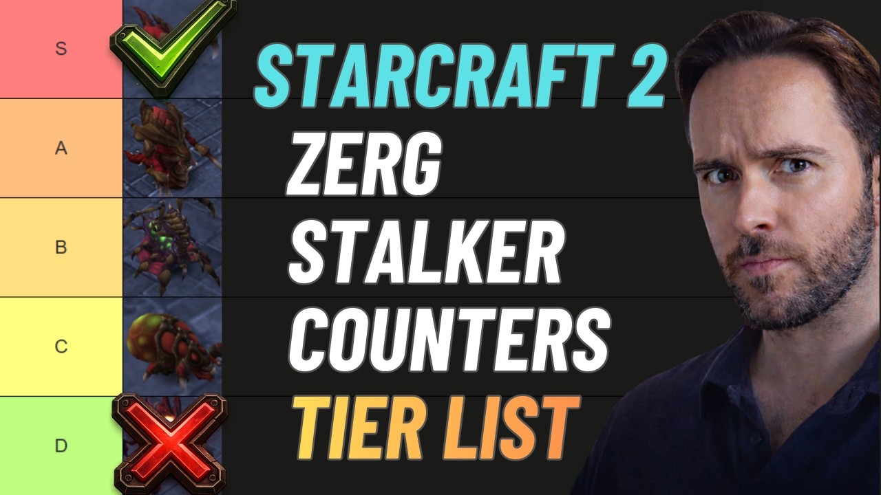 Zerg Counters to Stalkers - StarCraft 2 Tier List