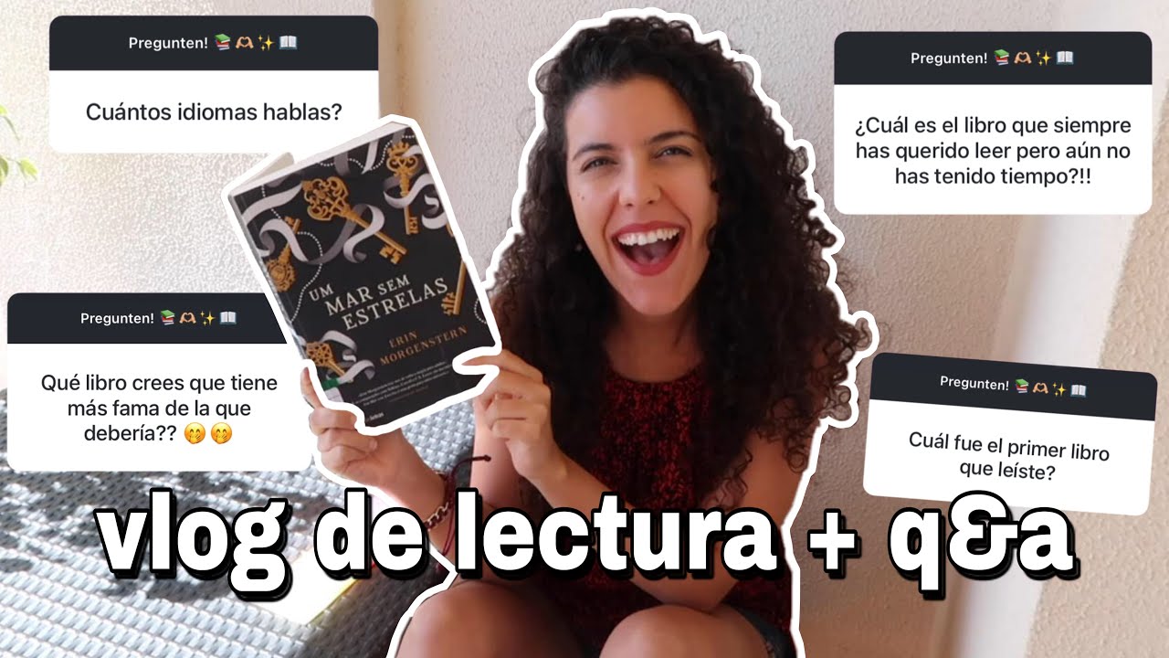 leo un libro mientras respondo sus preguntas 📖🌟🦉 *un mar sin estrellas*