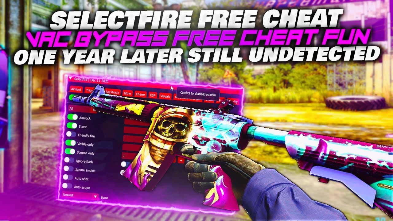 This FREE CHEAT IS STILL UNDETECTED - SelectFire CSGO Cheating