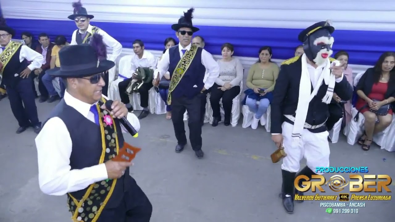 PISCOBAMBA ANCASH NEGRITOS HIJOS DE AGRUPACI&Oacute;N DE PISCOBAMBA.