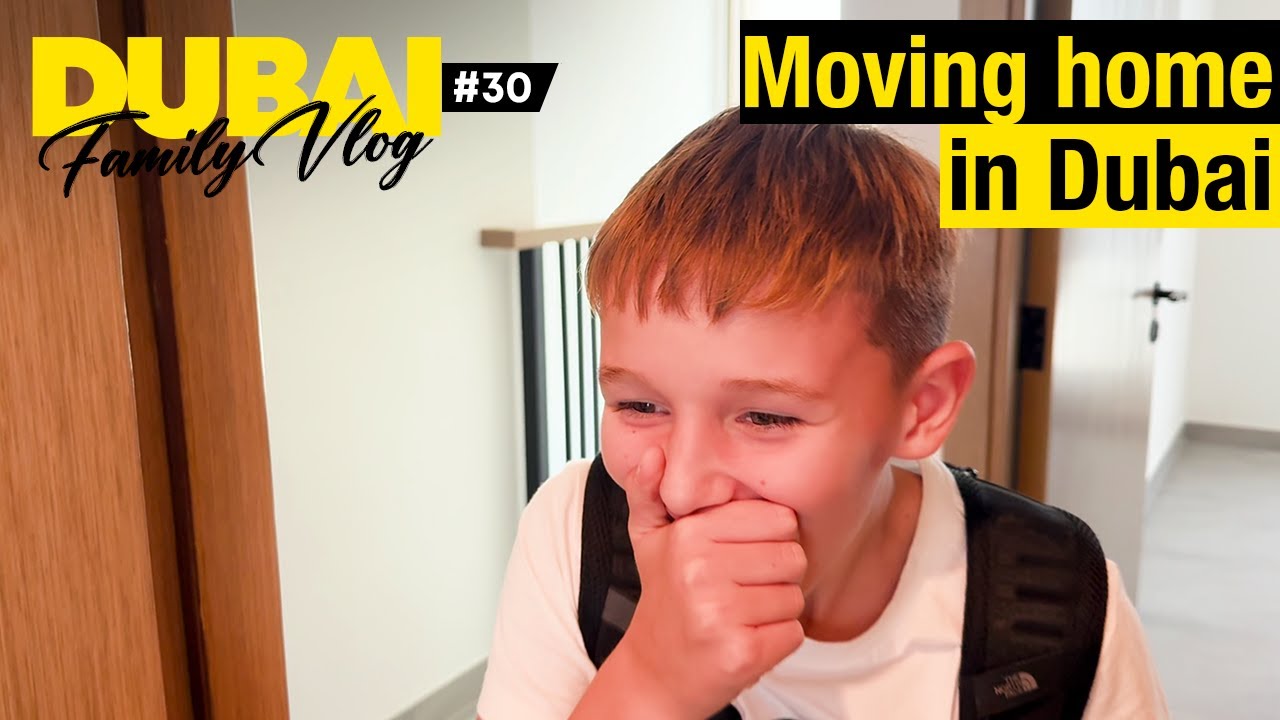 Moving Day in Dubai! Inside Our Family’s New Home in Villanova