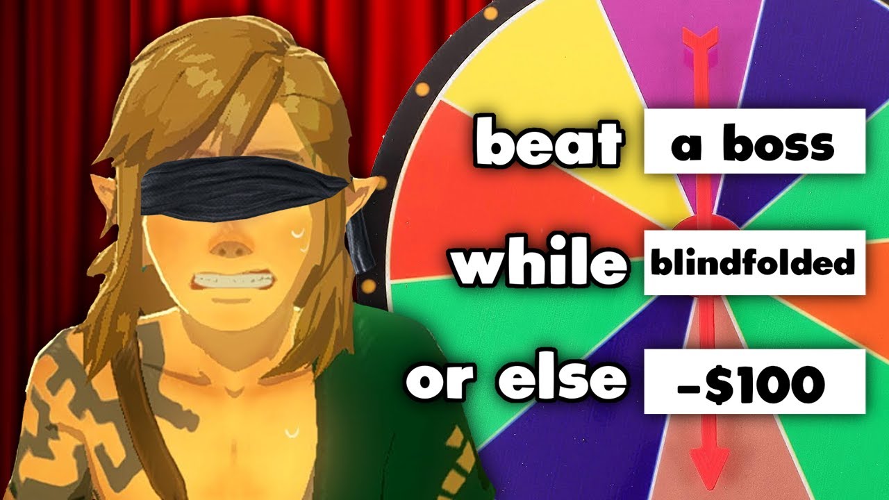 Zelda, but a Wheel Decides My Challenge