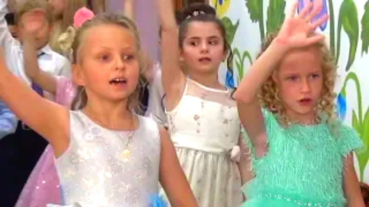 Дорожка в садик - ты мой магнит Детские песни Выпускной в детском саду Children's song ziminvideo