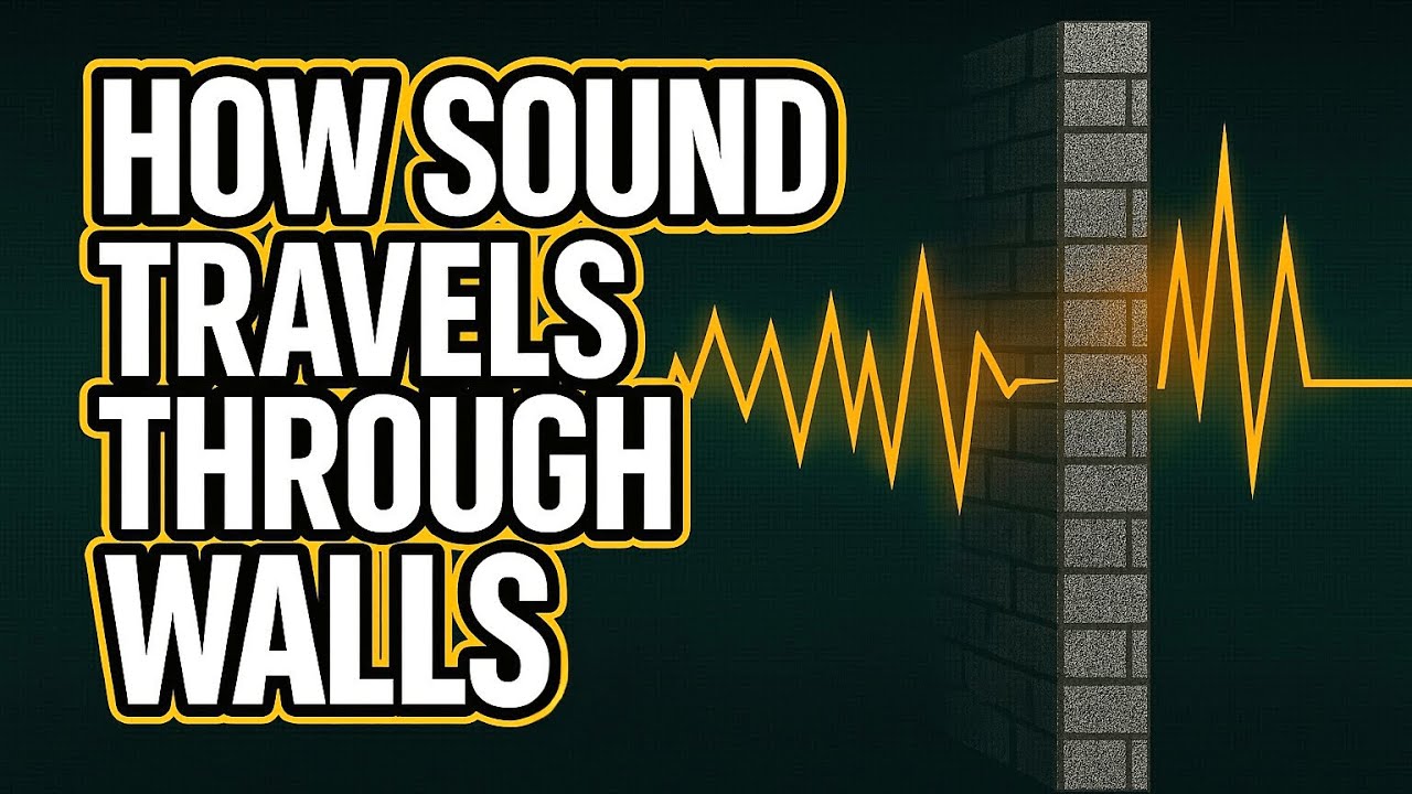 How Sound Travels Through Walls