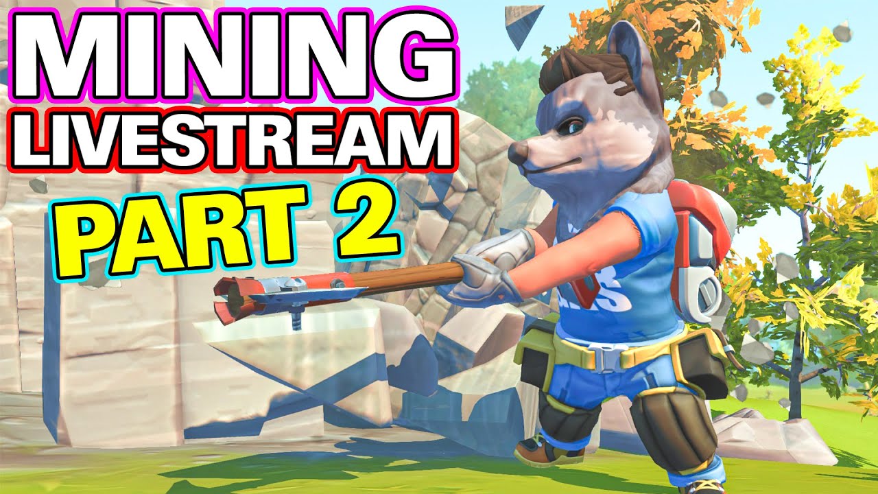 CRASHLANDER Materials Grind & Base Building! Come Chat!