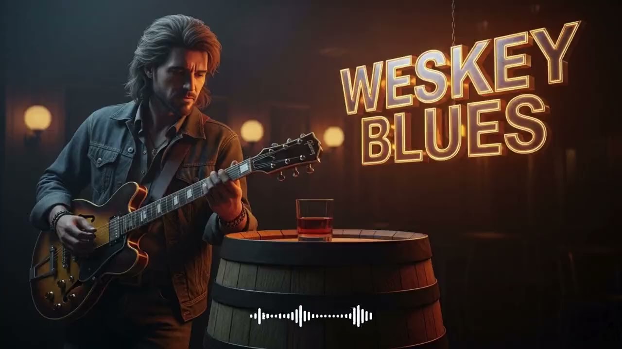 The Blues That Whiskey Understands 🎸 Slow Dark Guitar for Lonely Nights