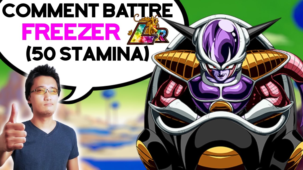 Comment battre Freezer LR (50 STAMINA) - DOKKAN BATTLE