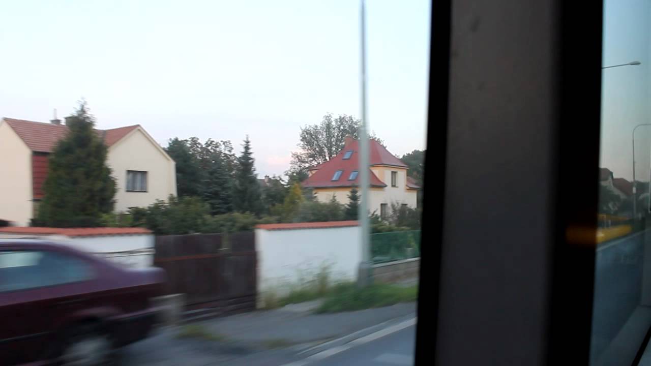 Irisbus citybus, ev.č. 6508, linka 109 (Újezd nad Lesy - Sudějovická)
