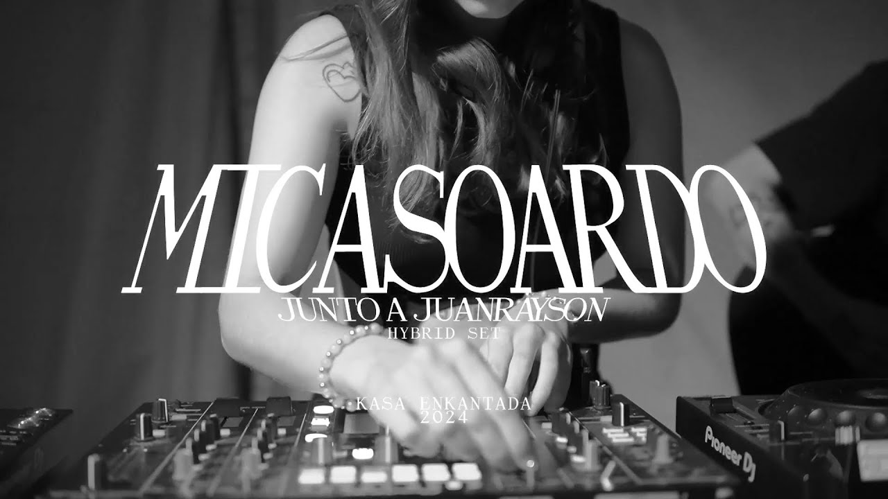 Mica Soardo Hybrid Set | Flamenco House 2024.