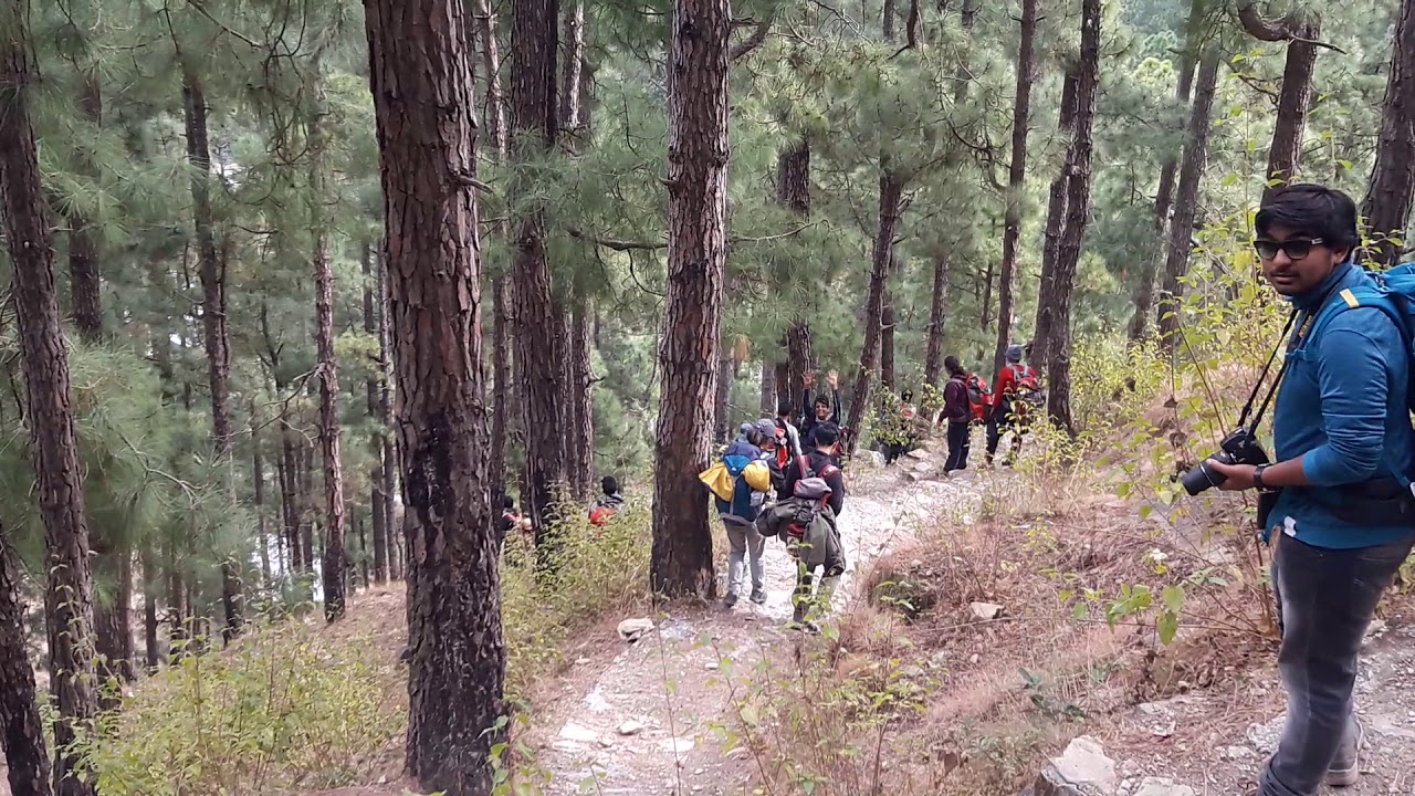 Khajjiar to Mangla - Dalhousie trek- Dipti K