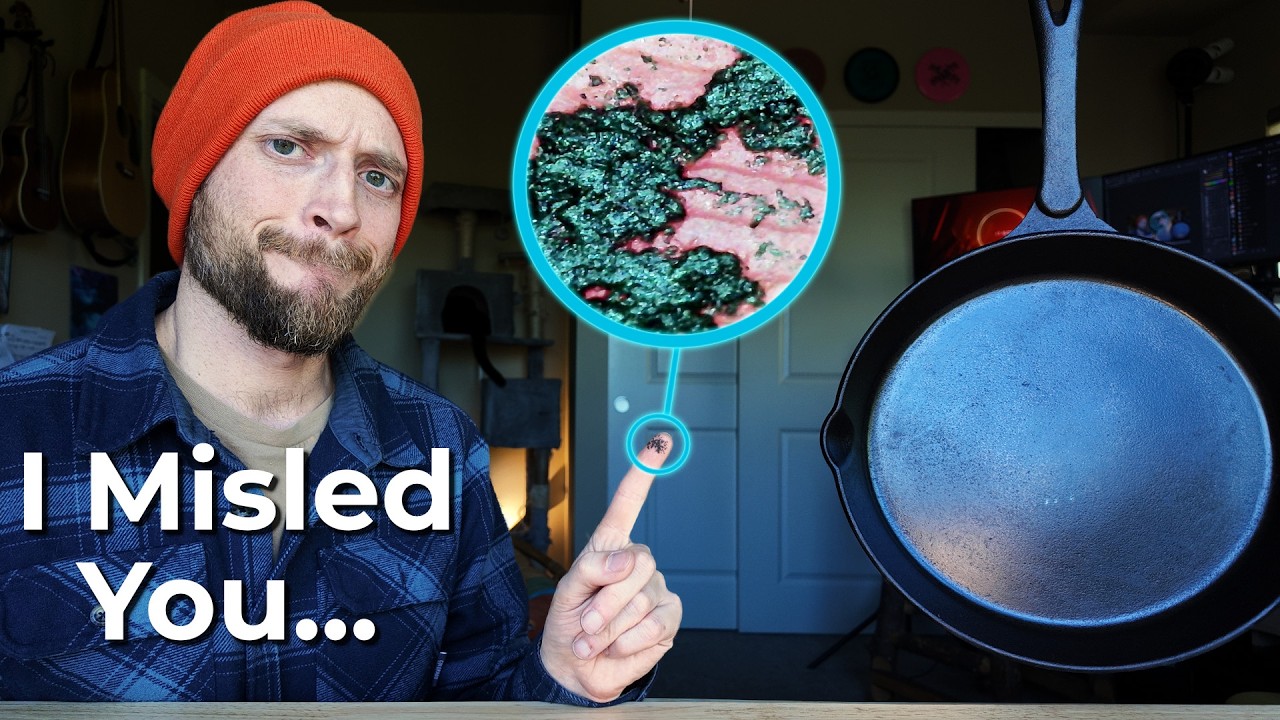 Was I Wrong About Magnetite?
