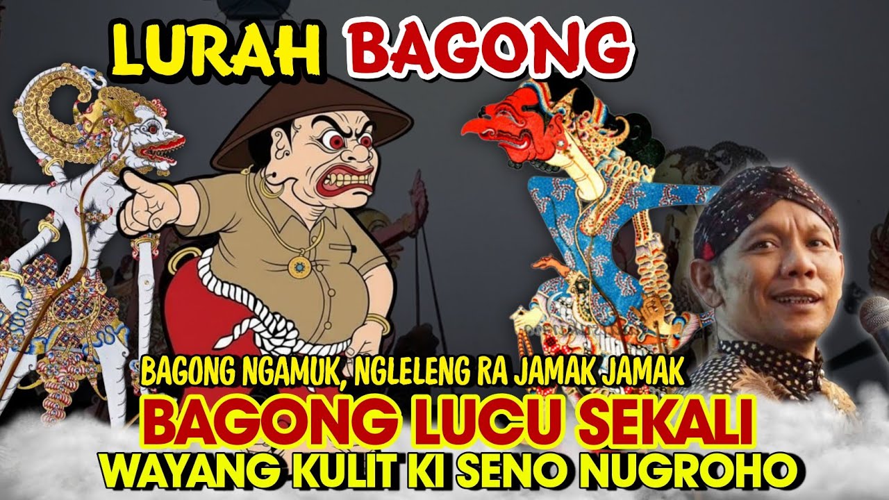 Wayang Kulit Lucu Sekali🔥!! Lurah Bagong Ngamok, macak munyuk | Wayang Ki Seno Nugroho