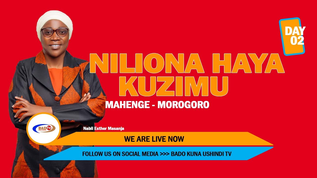 #live :Kuzimu Nilimuona mtu anatokwa na Funza Wakubwa |Nilimuona kiongozi  wa Nchi #ushuhuda wa esth