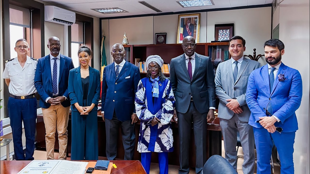 🇨🇬Réunion Préparatoire Du Colloque d’Oyo 2025 —  L’AEMEC Réunit Ses Partenaires | AEMEC, Brazzaville