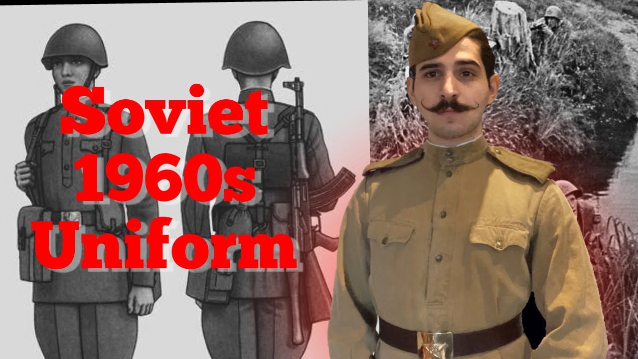 Soviet Uniform of the Atomic Age