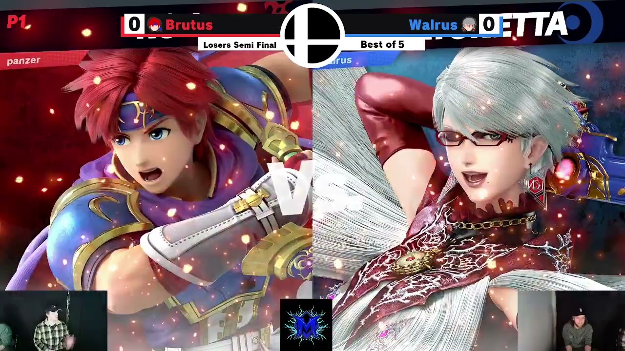MultiPlexFlex 25 | Brutus (Roy) VS. Walrus (Bayonetta) Loser semi final