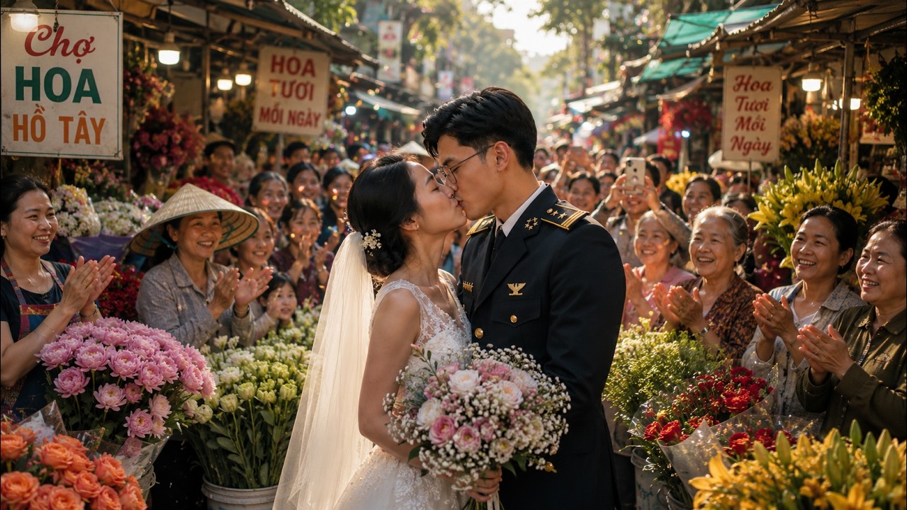 Latest video: Officer Lee will marry Ly Tu Sam and make her his official wife.