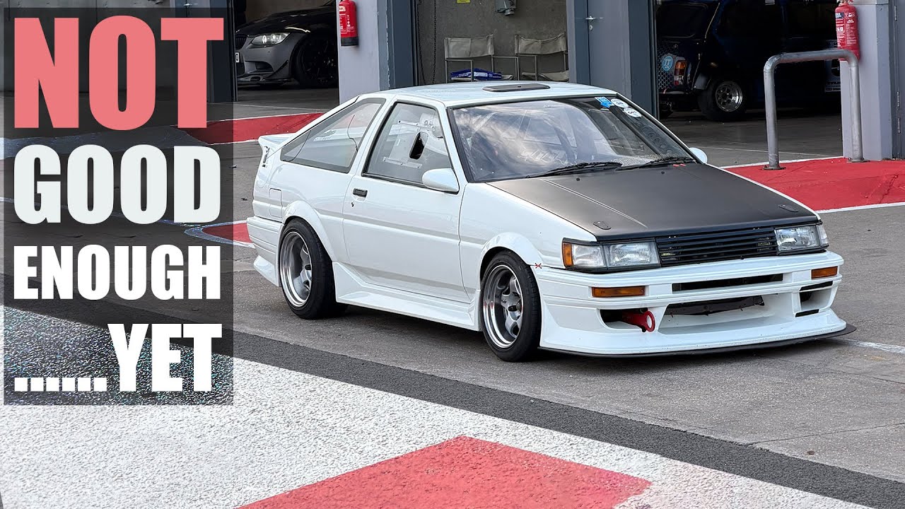 No Compromise AE86 S2000 powered Track Car Build - Part 4