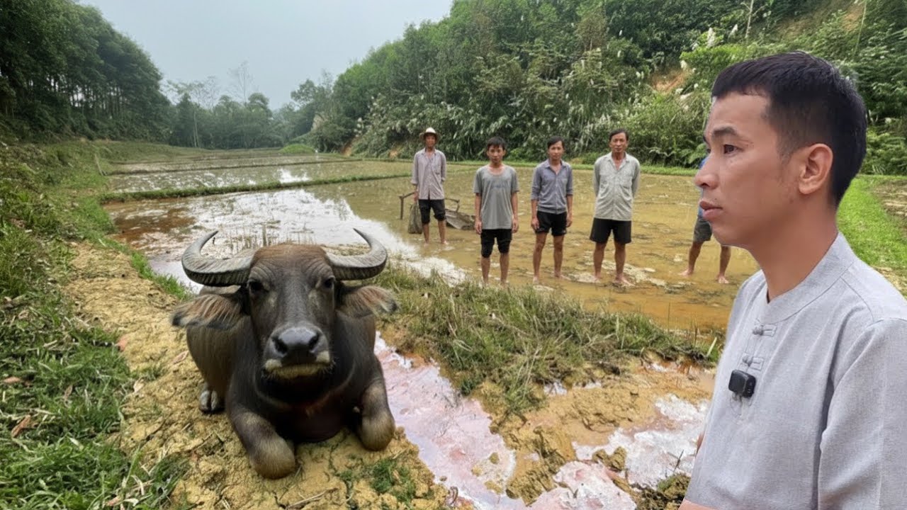 Kỳ Lạ Con Trâu Đang Cày Đột Nhiên Quỳ Xuống Khi Động Phải Cổ Vật Linh Thiêng Khiến Gia Chủ Sợ Hãi