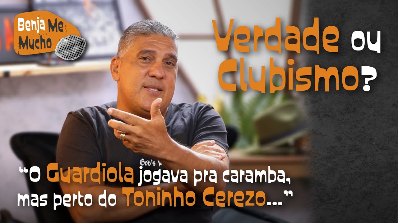 GUARDIOLA OU TONINHO CEREZO, QUEM JOGOU MAIS?