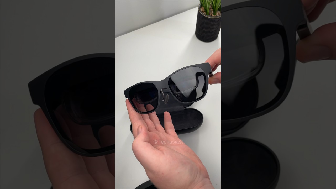Unboxing the XREAL Air 2 AR Glasses