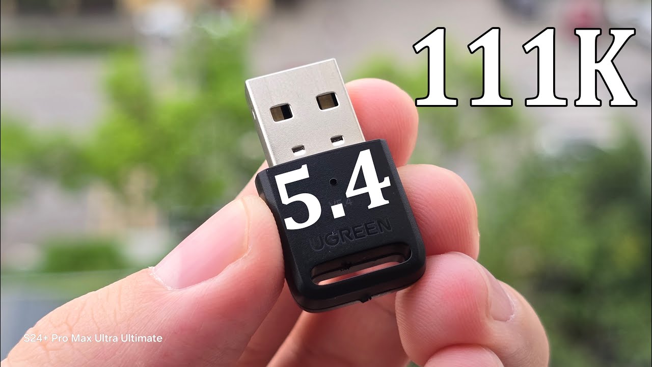 Nấp cấp Bluetooth 5.4 cho máy tính chỉ tốn 111K !!! Thật không thể tin nổi !!!