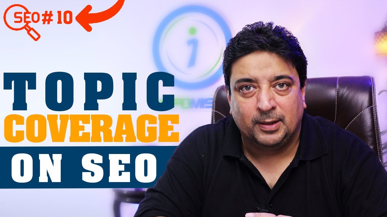 Learn SEO | How to Do Topic Coverage For SEO? | Listing different topics on website
