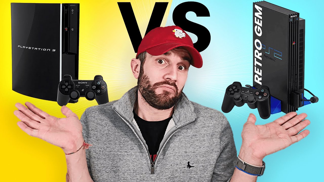 The PS2 has Better Graphics than PS3!