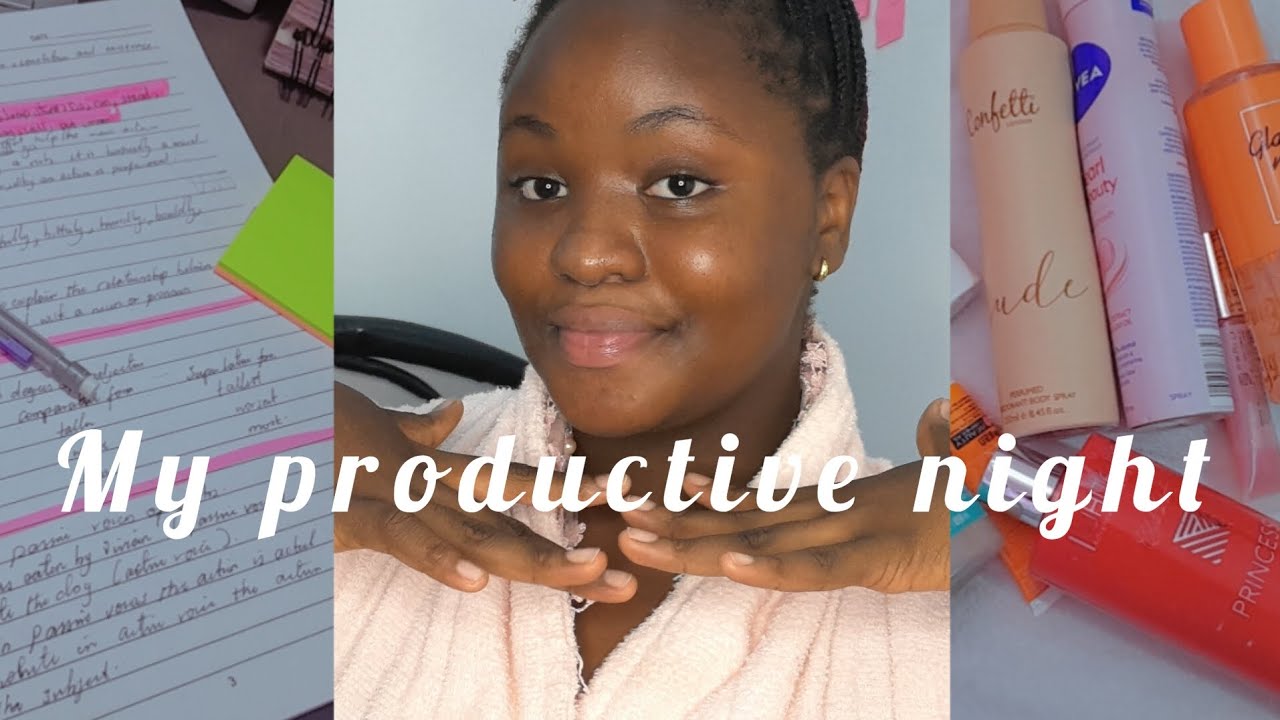 S1epidode3 : A productive night in my life vlog