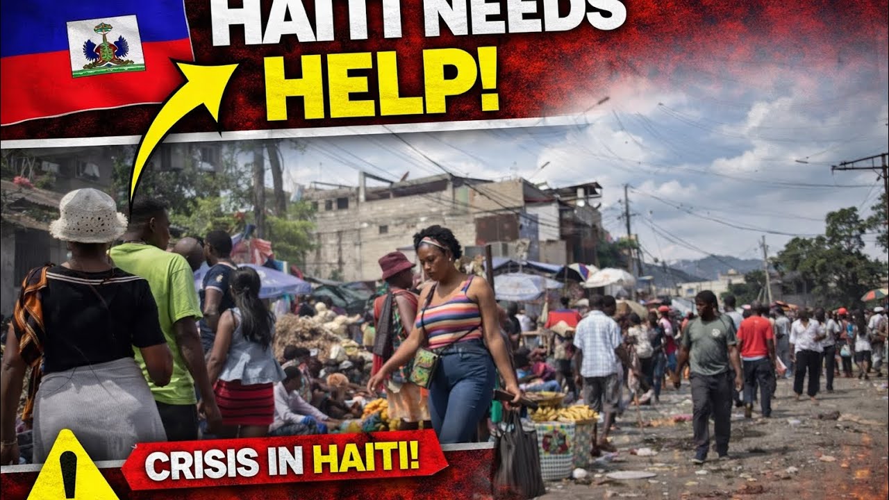 HAITI PETION-VILLE BIG STREET MARKET / MARCHE NAN PETYONVIL MARCH 14, 2026