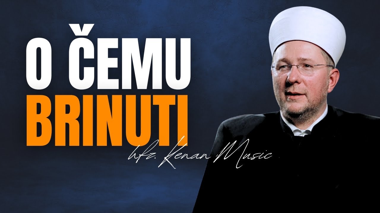 Ne traži tjeskobu pored prostranstva | hfz. Kenan Musić | Uoči petka @hafizkenanmusic