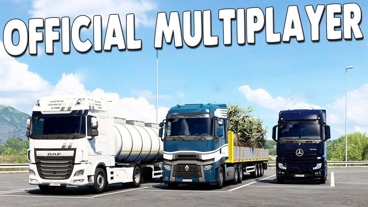 🎅🏻Euro Truck Simulator 2 🎅🏻Мультиплеере - Сходка где то там водил 🎅🏻 @VadimSenna🎅🏻