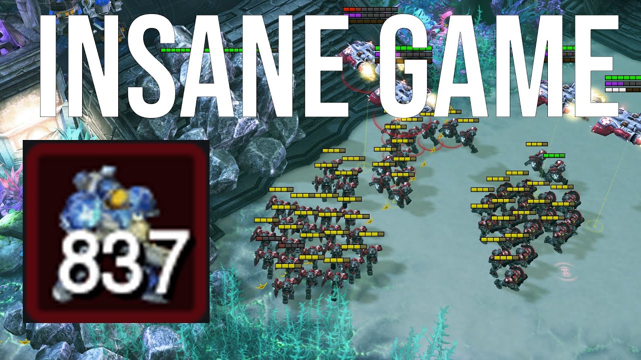 800 MARINES versus MASS TANK | Beating Grandmasters with Stupid Stuff